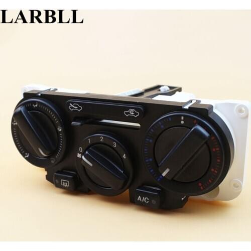 LARBLL Car Styling A/C Heater Control Panel Plate Climate Control Switch 27510-ED50A for Nissan Tiida Sylphy Livin NV200 Geniss