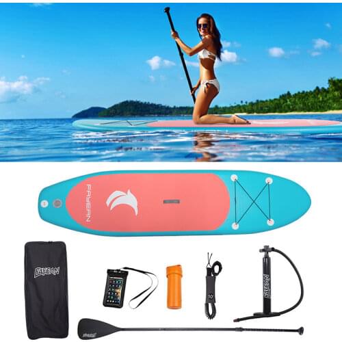 Inflatable surfboard adult water ski professional stand-up paddle board SUP paddle board power unit