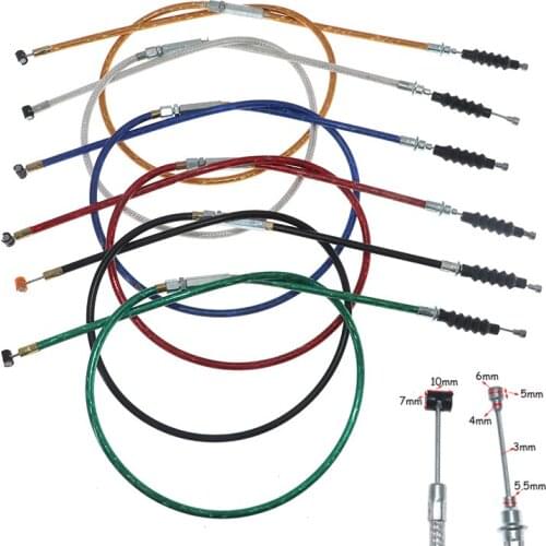 Throttle Clutch Cable Line Wire For Pit Dirt Motor Bike Motorcycle XR50 CRF50 CRF70 KLX 110 125 SSR TTR BBR Horizontal Engine