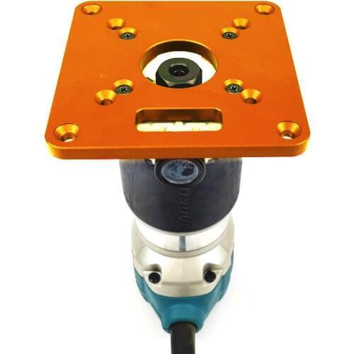 Universal Router Table Insert Plate RT0700C Woodworking Benches Aluminium Wood Router Trimmer Models Engraving Machine