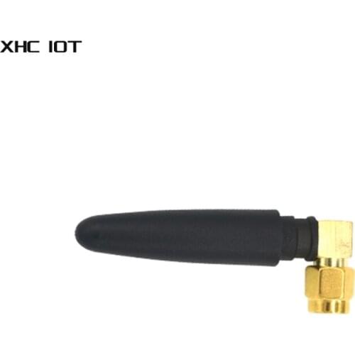 2.4GHz Vertical Antenna SMA-J Interface 2.0dBi High Gain 50 Resistance Good Performance XHCIOT TX2400-JW-5