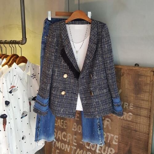 Yuemingfei Women's Blazers