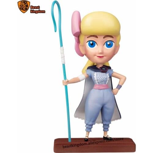 Beast kingdom Disney PIXAP Toy Story BO PEEP mini egg Attack Series garage Garage Kits Model Kits Collecting gift toys