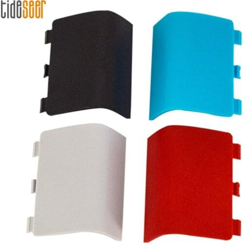100pcs/lot Gamepad Replacement Housing Door Cover Lid for Xbox Series X S Wireless Controller Battery Shell Back Case