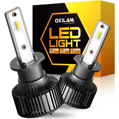 2Pcs 16000LM H11 LED Car Headlight Canbus 9005 HB3 LED Headlamp H7 H4 LED Lamp for Hyundai Honda Toyota Nissan Mazda Head Lights