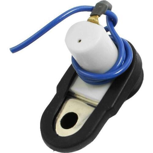 2 Pcs Car Vehicle Interior Door Courtesy Light Switch Button Black