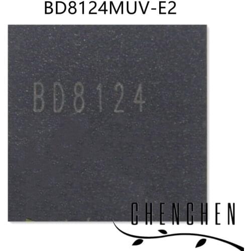 2pcs/lot BD8124MUV-E2 BD8124 QFN48 100% New