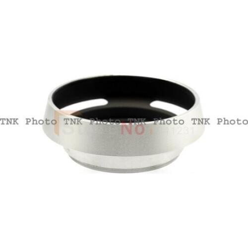 2 in 1 Sliver 40.5mm Metal Lens Hood For 1 V3 V2 V1 J3 J2 J1 S1 and A6000 E PZ 16-50mm Lens