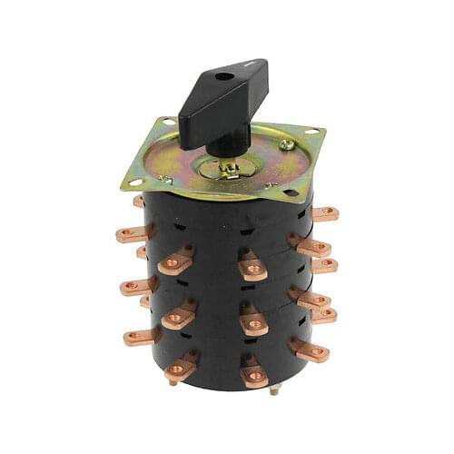 380V 40A 27 Terminals Rotary Changeover Switch for Electric Welding Machine