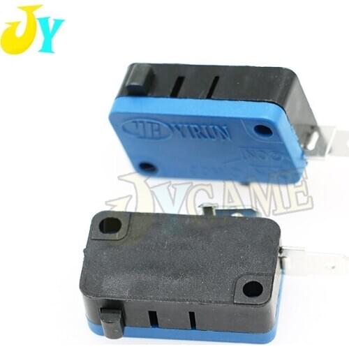 50pcs/ Lot 2 terminal Microswitch 2 feet Micro Switch for Arcade LED Push Button DIY Arcade cabinet Kit