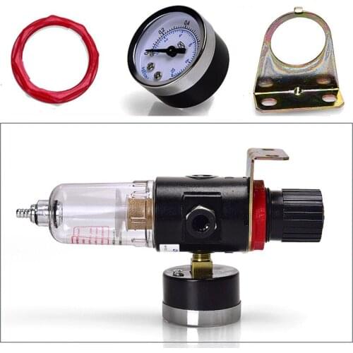 AFR-2000 Pneumatic Compressor Air Filter Treatment Unit Pressure Regulator Reducing Valve Oil Water pressure регулятор давления