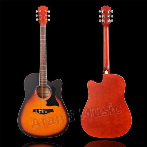 41 inch Sunburst color Acoustic guitar of Afanti Music (ADK-150)