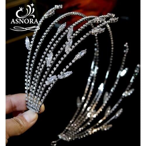 Украшения для волос ASNORA China At AliExpress