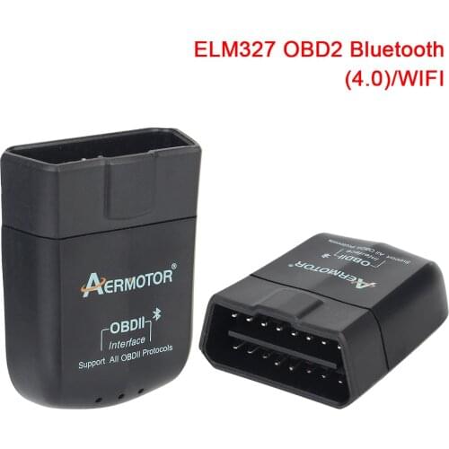 Auto coder reader For IOS Android PC Car Diagnostic Tool OBD2 Scanner Car Repair Tool Bluetooth/WIFI ELM327 V1.5