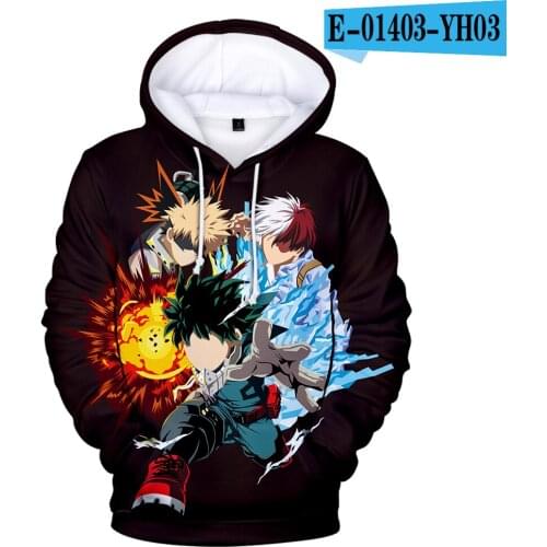 Boku No/My Hero Academia Midoriya Izuku Deku Hoodie Cosplay Men/Women Sweatshirt Hoodies Kids School Uniforms Coat Costume