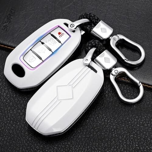 1pcs ABS Car key Case Cover for Infiniti 2020 up q50l q70l qx50 qx60 Q60 Smart Key Protective Shell