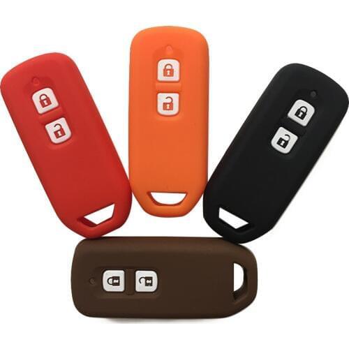 Case For Keys For Honda N-BOX N-one N Wagon Plus 2 Buttons Sliding Doors Key FOB Remote Control Motorcycle Key Cover