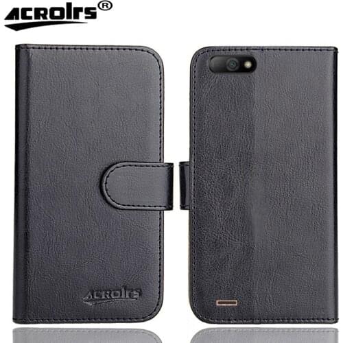 Itel A52 Lite Case 6 Colors Dedicated Leather Exclusive Special Crazy Horse Phone Cover Cases Credit Wallet+Tracking
