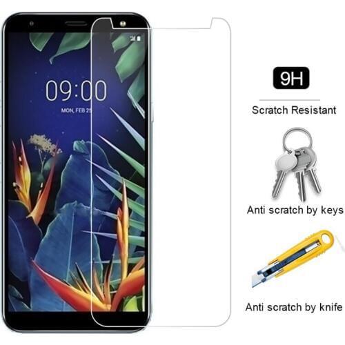 For LG K 40 Tempered Glass 100% Good Quality Premium 9H Screen Protector Protective Glass Film Accessories for LG K40