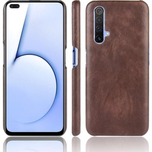 For OPPO Realme X50 ShockProof luxury PU Leather Hard Back Cover Case For OPPO Realme X50 5G Phone Case