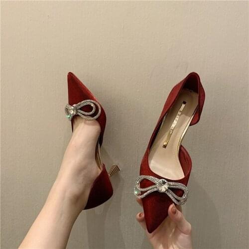 FEERIJT Wedding Shoes For The Bride