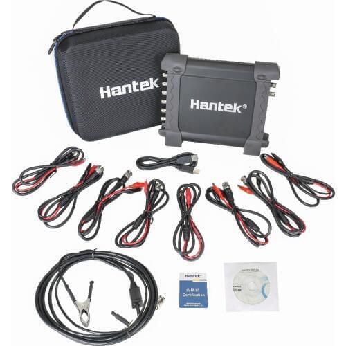 Hantek 1008C 8 Channels Programmable Generator Automotive Oscilloscope Digital Multimeter PC Storage Oscilloscopio USB portable
