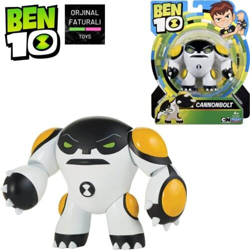 Ben 10 toys Action Figures Omni-Kix Armor Cannonbolt , original licensed toy, boy gift