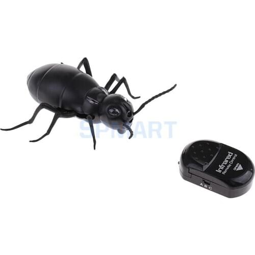 Simulation Animal Huge Ant Infrared Toy Remote Control Mischief Kids Gift
