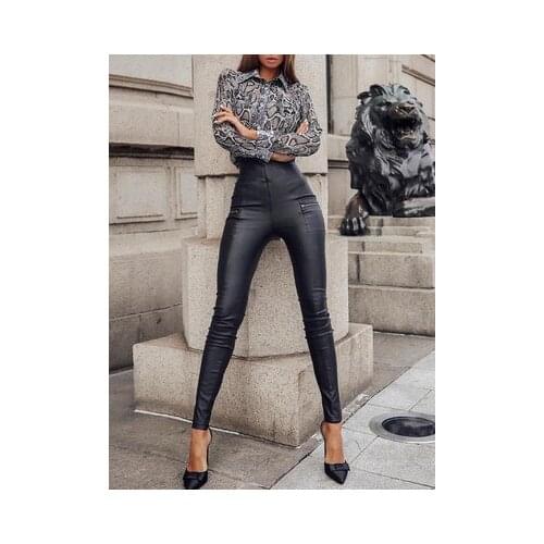 Women's High Waist Pants Jfmhrx China