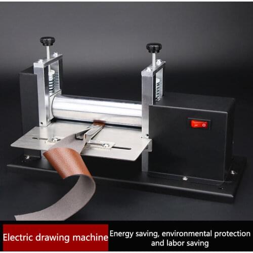 Leather Stripping Machine Small Desktop Hand Laminating Machine Belt Bucket Leather Pressing Machine Laminating Machine CH
