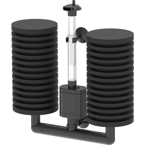 Oil film processor, fish tank degreasing device, aquarium water plant built-in filter, aeration pump filtration equipment