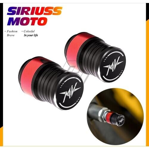 Motorcycle Accessories Wheel Tire Valve Caps Covers Case for MV Agusta F3 675 800 Brutale 800 1000 Turismo Veloce RC