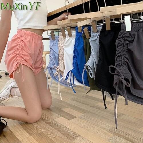 Женские спортивные шорты MuXinYF China At AliExpress