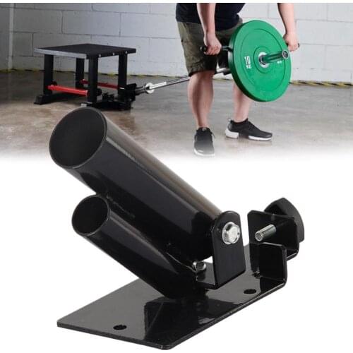 T Bar Row Platform Wall Floor Mount Practical Attachment For Rack & Barbell Abdominal Muscle Back Muscle Training Fitness Device