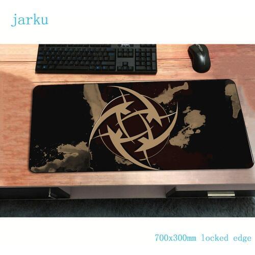 Ninjas in pyjamas mouse pad best 700x300mm gaming mousepad gamer mouse mat big pad keyboard computer padmouse laptop play mats