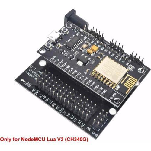 NodeMcu Node MCU Base ESP8266 Testing DIY Breadboard Basics Tester suitable for NodeMcu V3