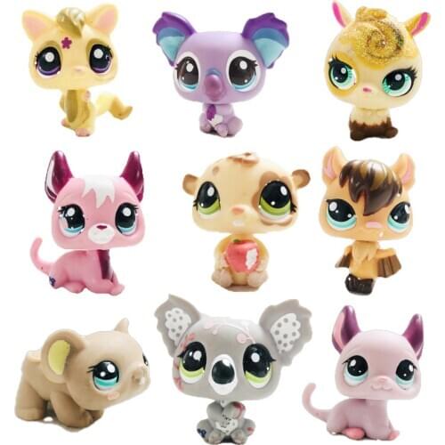 New small doll toy quality Bat Mouse Squirrel Hamster Cute pet animal action figure littlest doll toys