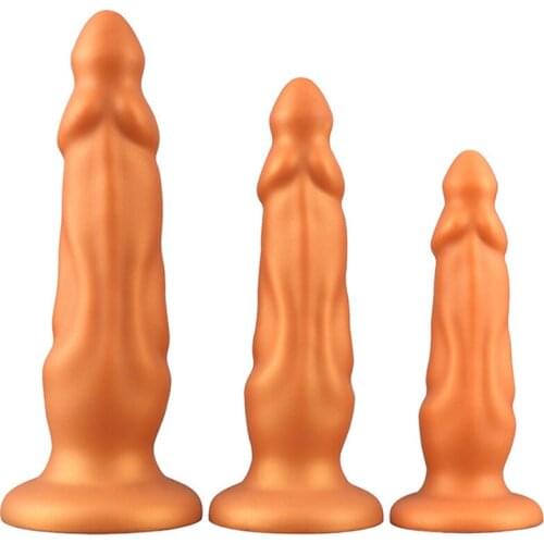 New Arrival Huge Dildo Sex Toys Women Masturbators Vaginal Anal Anal Plug No Vibrators Butt Plug Big Dildos Faloimetor For Women