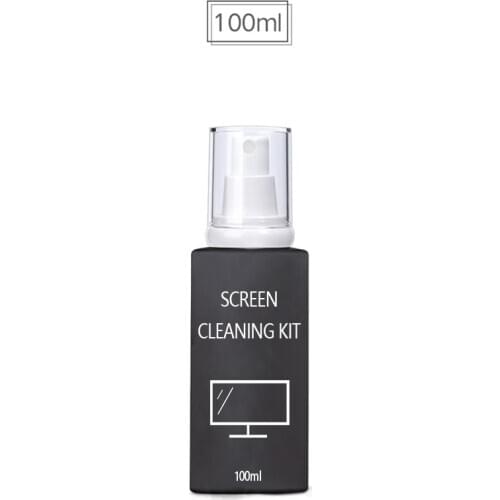 100ml Portable Lcd Smartphone Screen Computer Cleaner Spray Solution Household Liquid For Pad Phone Laptop