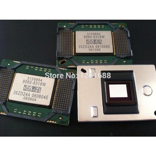 Projector DMD chip 8060-6318W/8060-6319W for Benq MP512