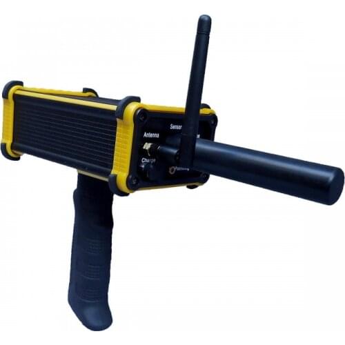 Professional Industrial Hand Held 30M Long Range Black Hawk GR-100 Gold Silver Gem Diamond Metal Detector