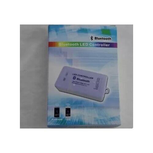 [Seven Neon]Free DHL shipping 20keys DC12V 18A Bluetooth RGB controller for 5050/3528 RGB LED strip by Android/IOS Smartphone