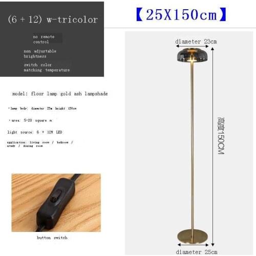 Lampada Terra Modern Piantana Stand Abajur Para Quarto Staande Lamp Lampara Pie Lampadaire De Salon Stehlampe Floor Light