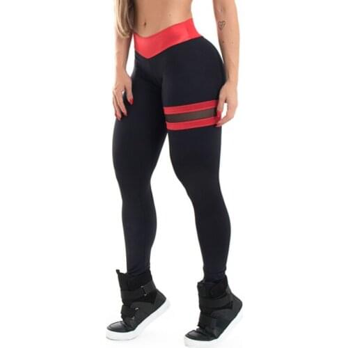 LZYVOO Sport Legging Ladies Legging Push Up High Waist Mesh Stitching Breathable and Comfortable Skin-Friendly Fitness Pants