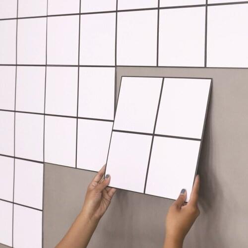 TPXBR White Wall Stickers