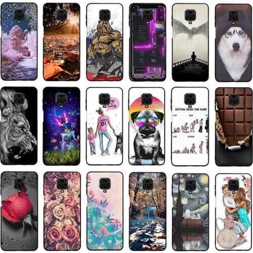 TTOMYYOUG Phone Cases Xiaomi Redmi Note 9 Pro Max