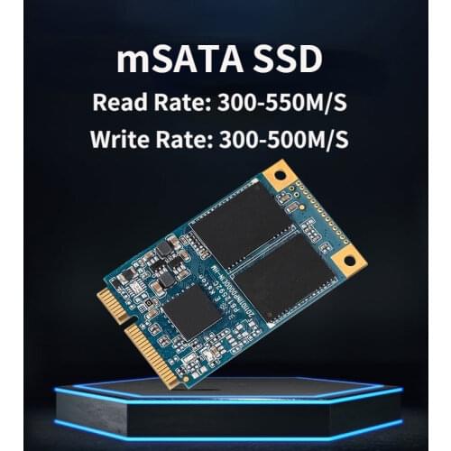 XISHUO SSD MSATA 128GB 256GB HDD 512GB 1TB Internal Solid State Drive For laptop desktop Pos machine