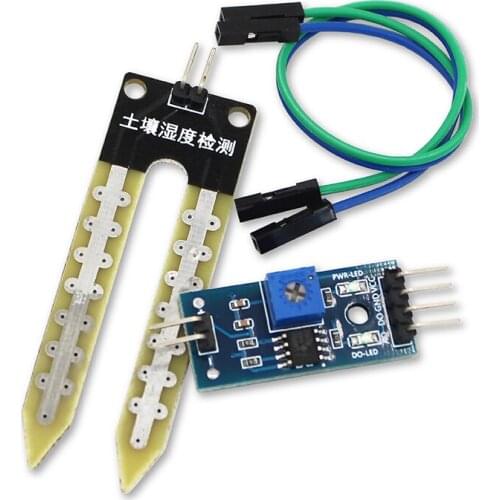 Smart Electronics Soil Moisture Hygrometer Detection Humidity Sensor Module For arduino Development Board DIY Robot Smart Car