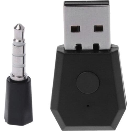 USB Adapter Bluetooth Transmitter For PS4 Playstation Bluetooth 4.0 Headsets Receiver Headphone Dongle