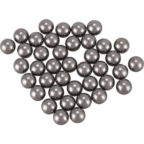 Bike wheel bearing steel balls spare parts, 9 mm diameter, 40 pieces